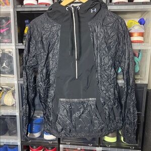 Under Armor Windbreaker- Xs